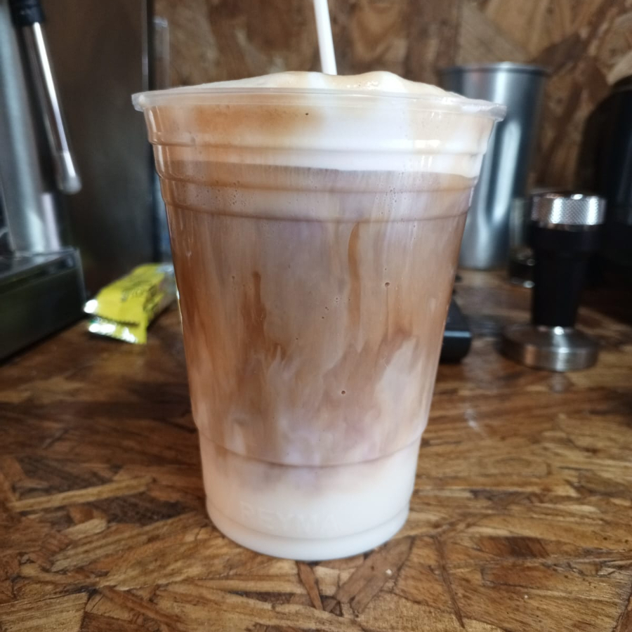 Iced Dirty Chai