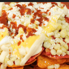 Esquites con Takis, Ruffles o Doritos