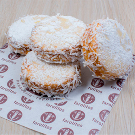 Alfajor Mini X6