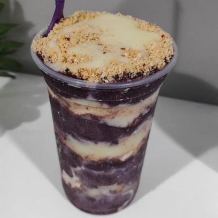 Paçoca, leite em pó e os 2 brigadeiros (ninho e tradicional)