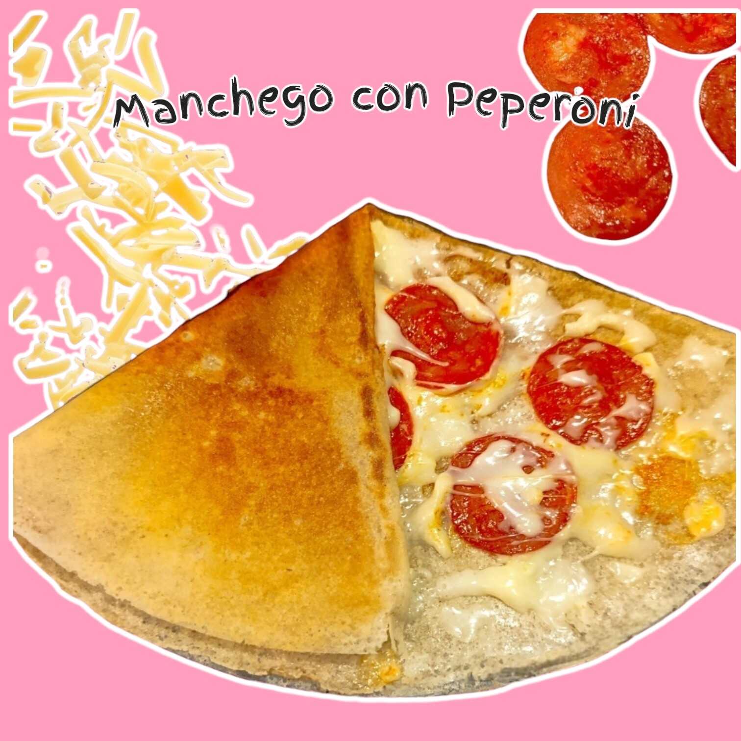 Crepa Manchego con Peperoni