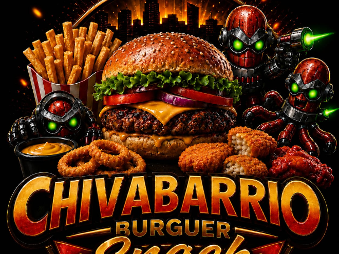 Chivabarrio Burguer SNACK