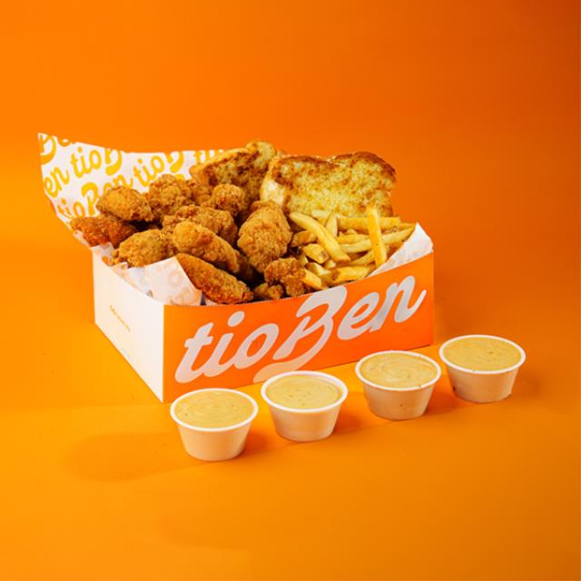 20 TENDER ORIGINALES