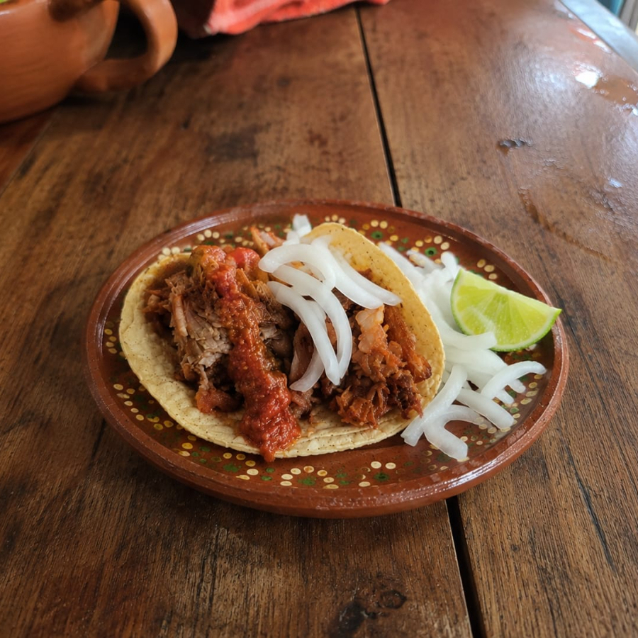 Taco de Carnitas