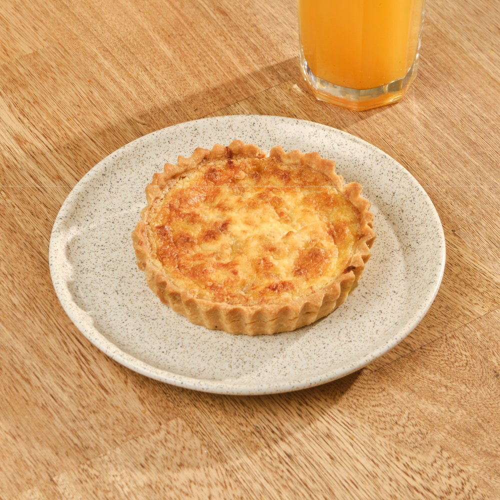 Quiche de Tocineta