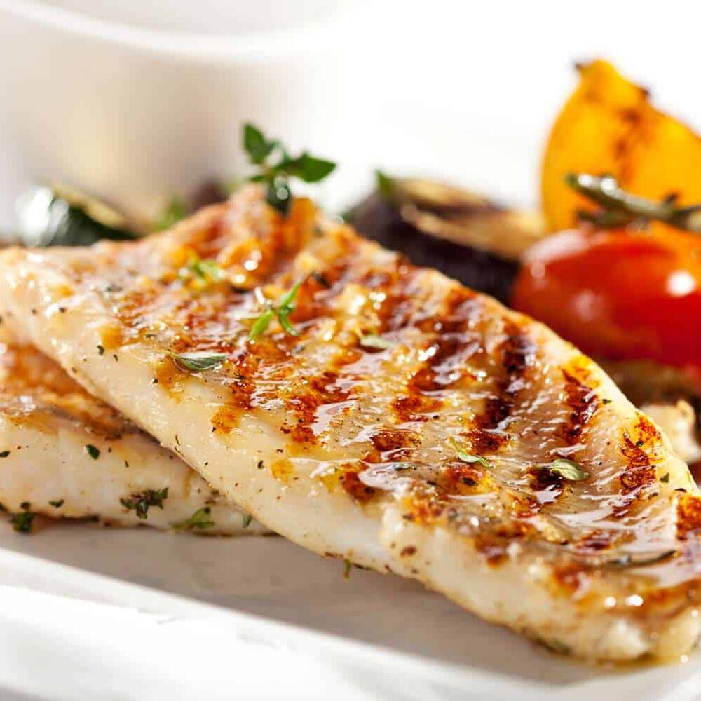 PESCADO A LA PLANCHA