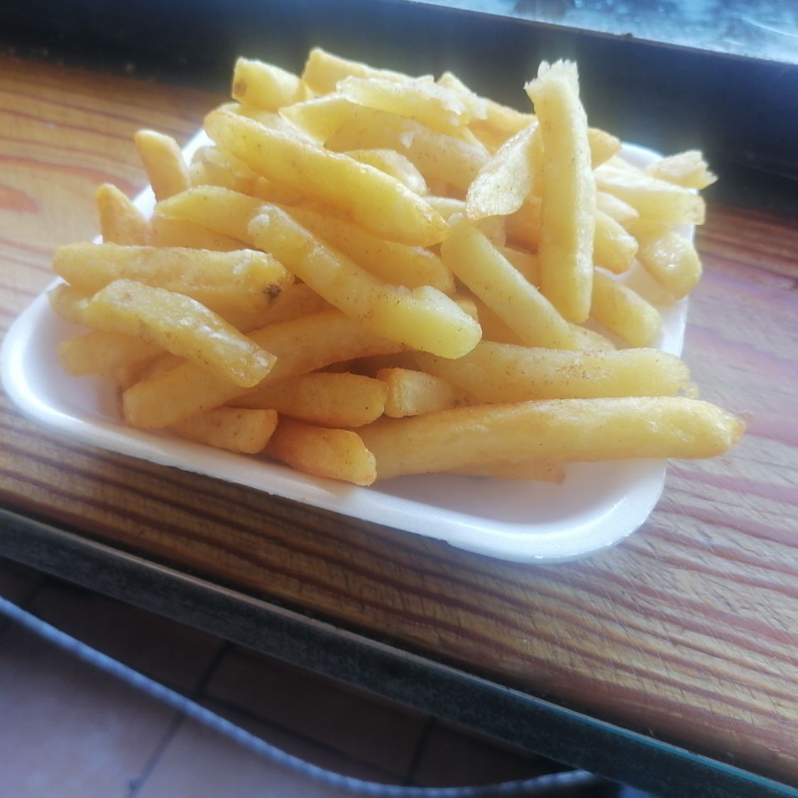 Media Orden de Papas a la Francesa