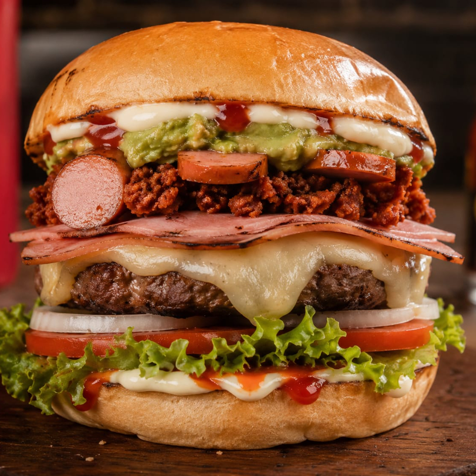 Hamburguesa Especial