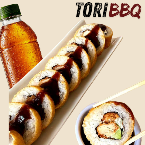 Tori Bbq Roll + Te Olong 500 Ml