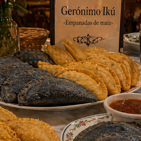 Empanada de Piña, Jamon y Queso