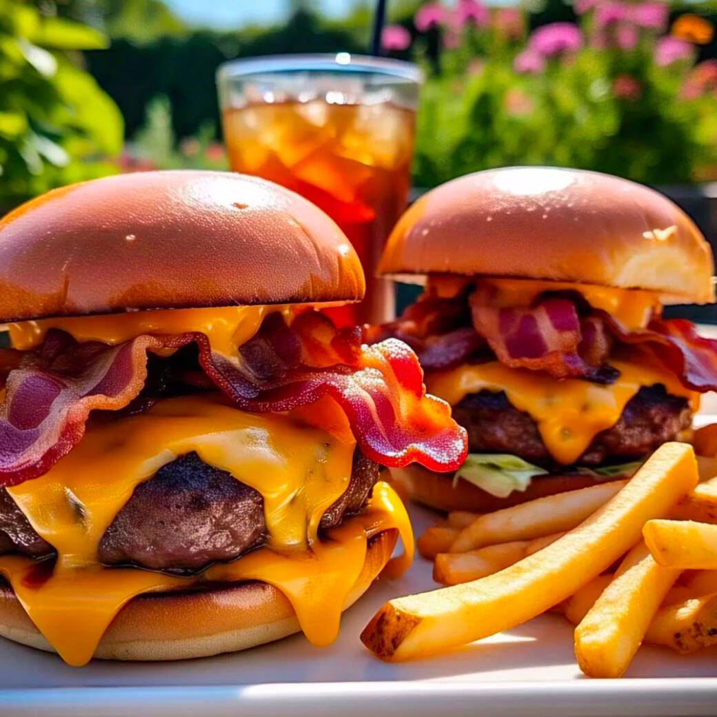 2X1 EN HAMBURGUESA DE DOBLE TOCINETA