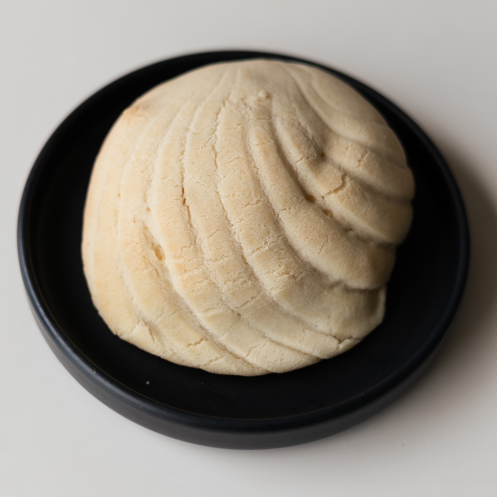 Concha de vainilla