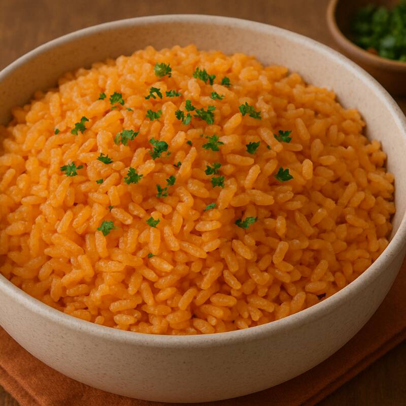 tazón de arroz