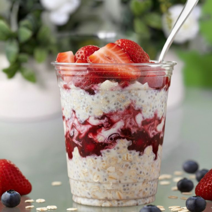 Berry Boost Overnight