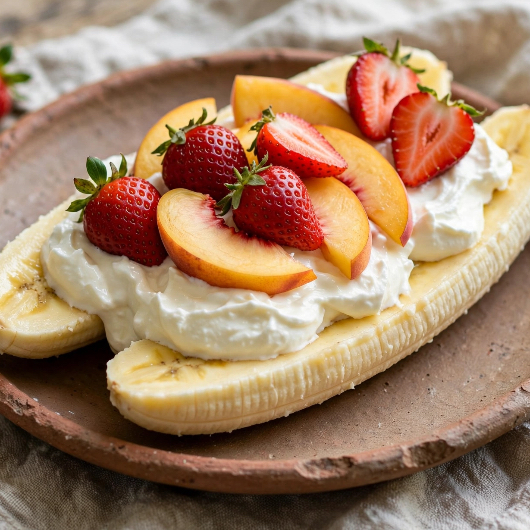 Coctel de Frutas y Chantilly