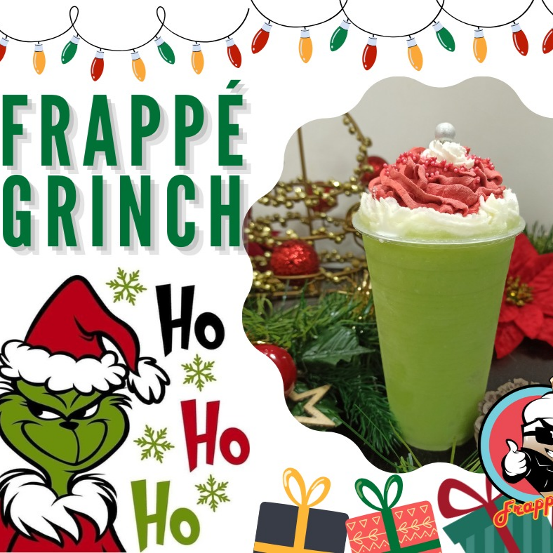 Frappé Grinch