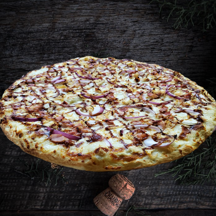 Chicken Bacon BBQ