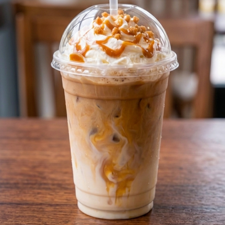 Caramel Storm 16 Onz