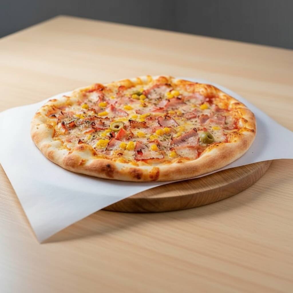 Pizza 30cm (media) , preparadas com aquele recheio generoso que você já conhece e ama.