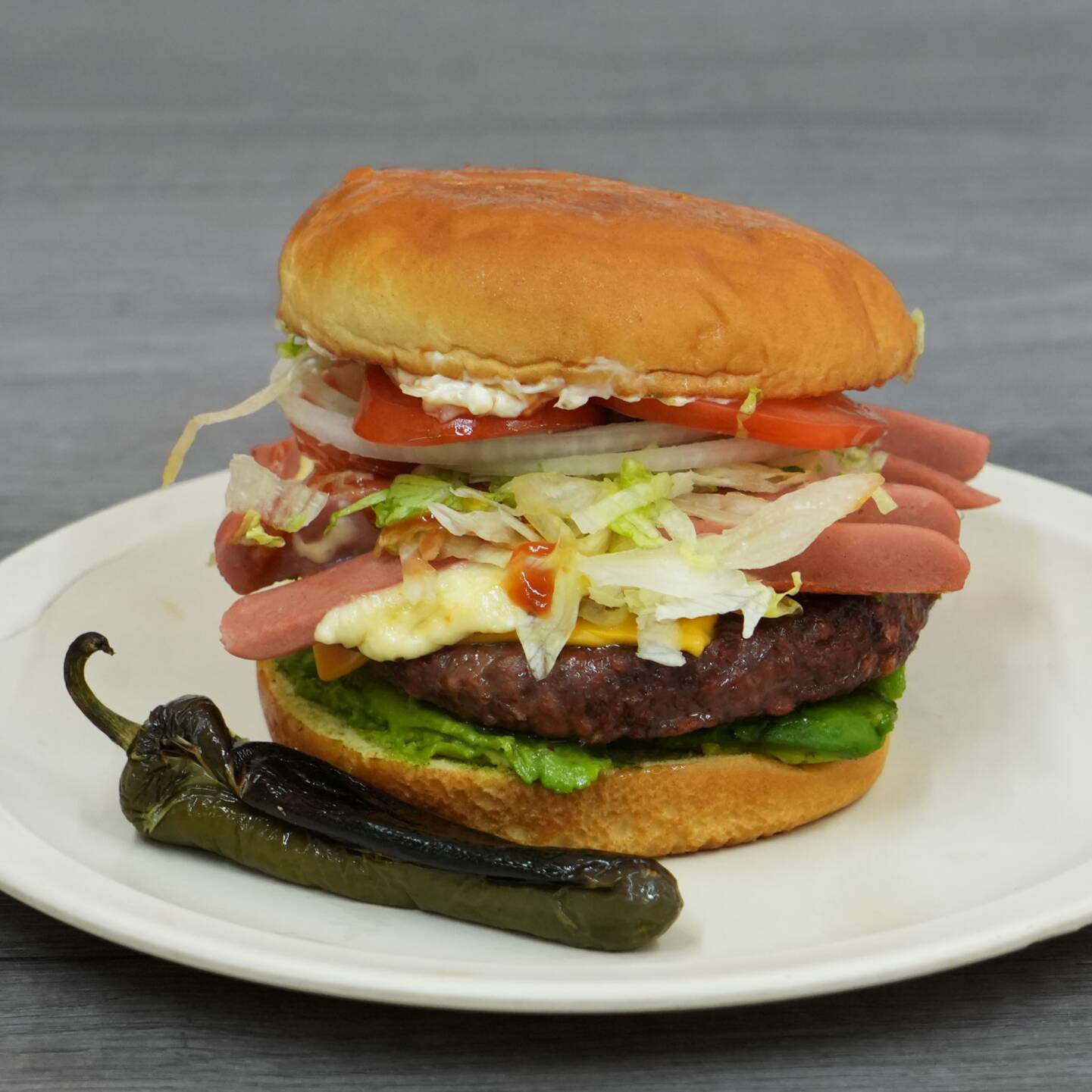 Hamburguesa Especial