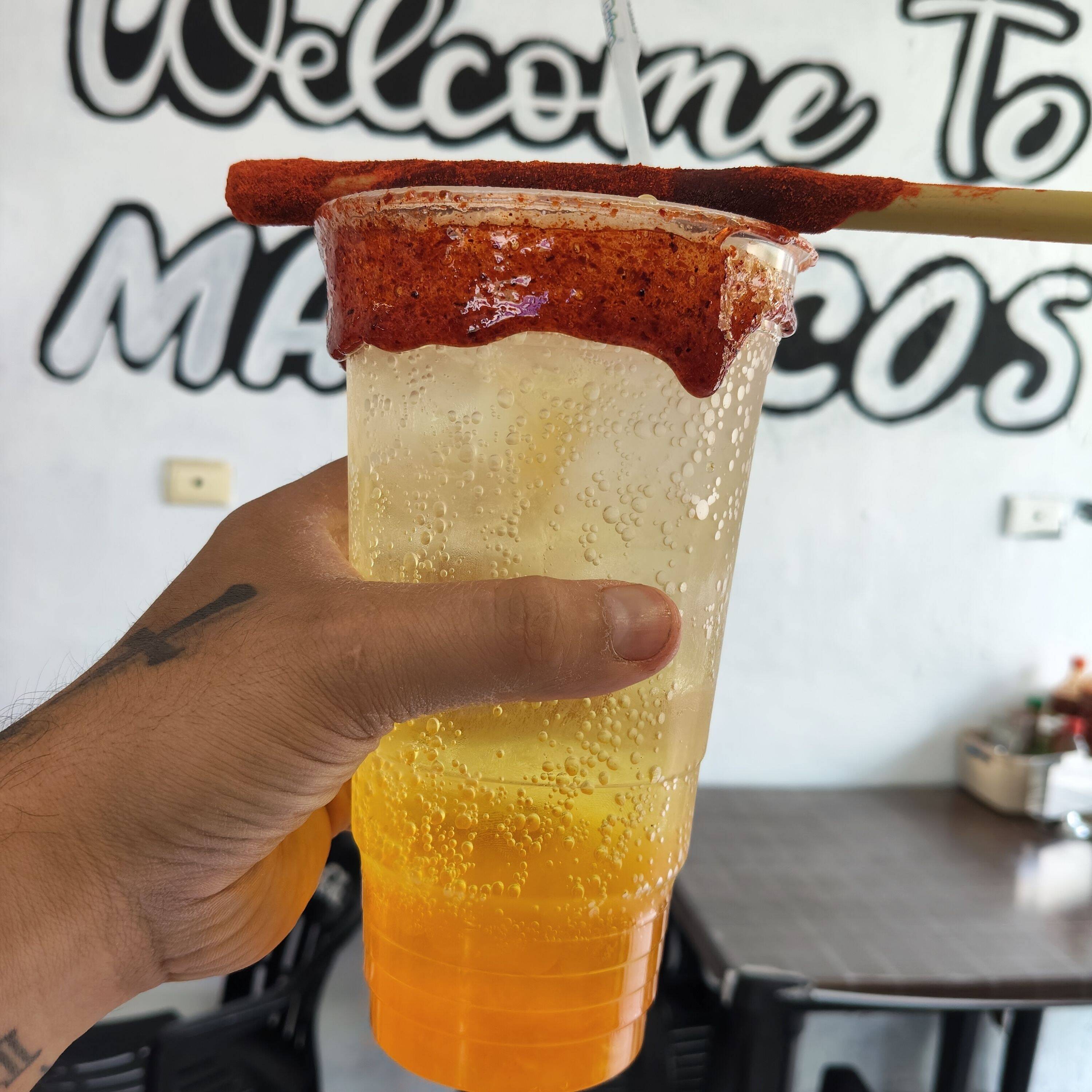 Soda Italiana de Mango