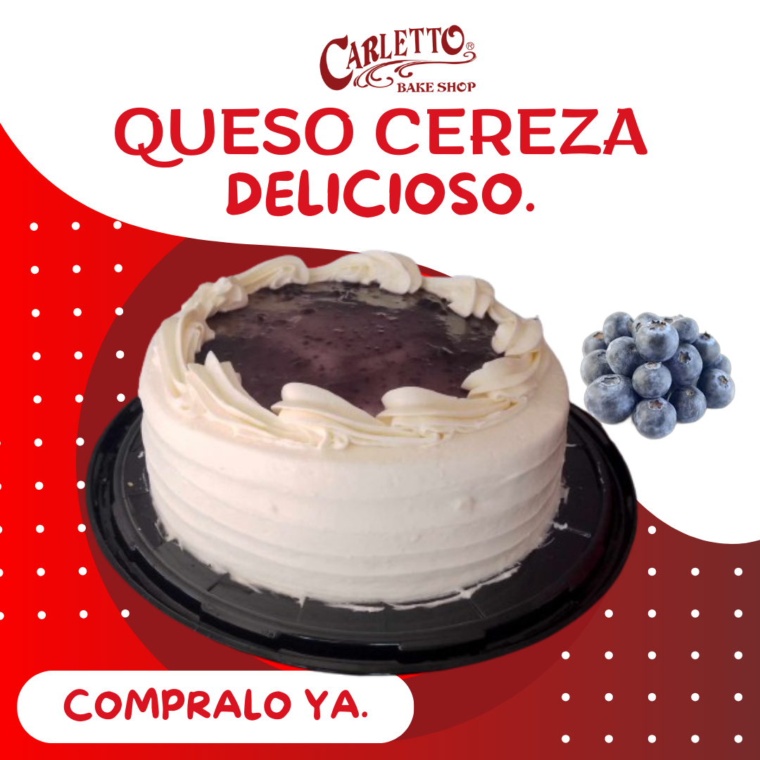 PASTEL QUESO BLUEBERRY