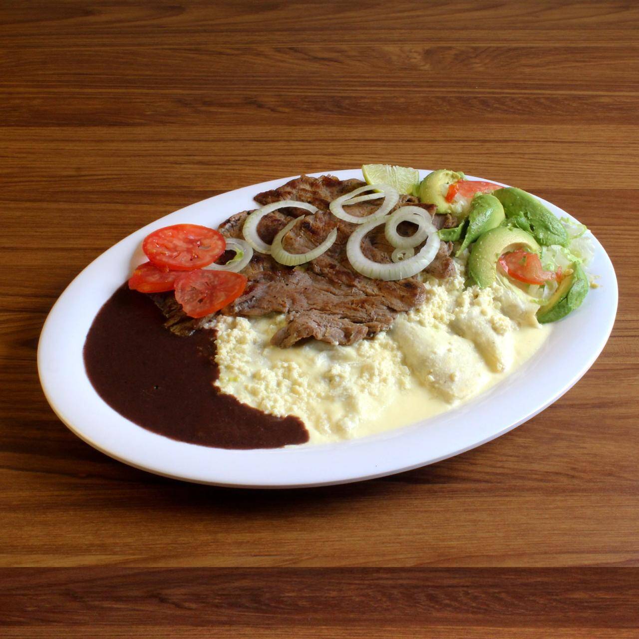 Encremadas con Cecina