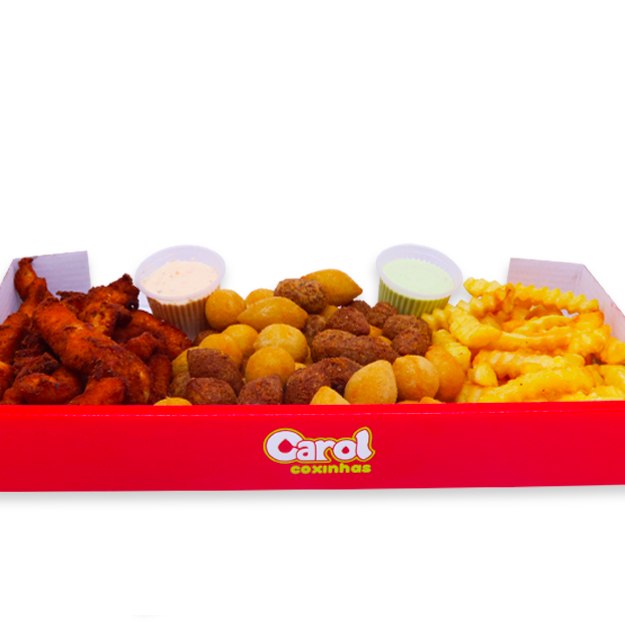 (Serve até 4 pessoas) | Neste combo, você encontrará 50 salgados mini, uma porção generosa de batatas crocantes, 240g de filé corte especial. Ideal para qualquer ocasião, desde reuniões com amigos até momentos de descontração em família. Essa combinação de salgados mini, batatas crocantes, filé corte especial garantirá uma experiência gastronômica única