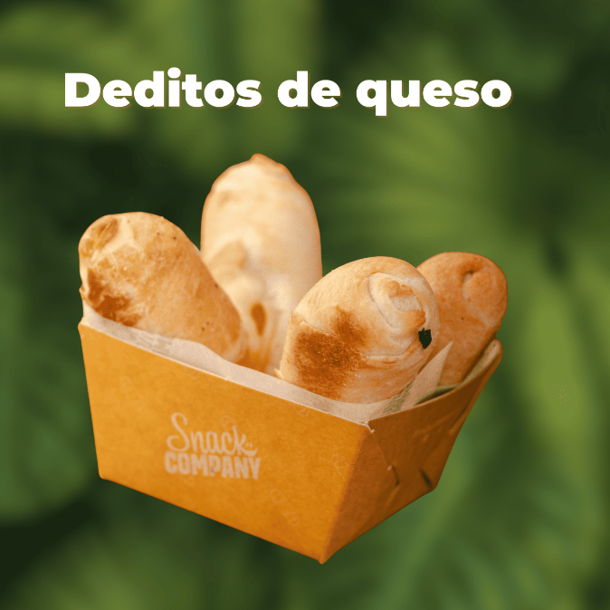 Deditos Queso X 4 Uds