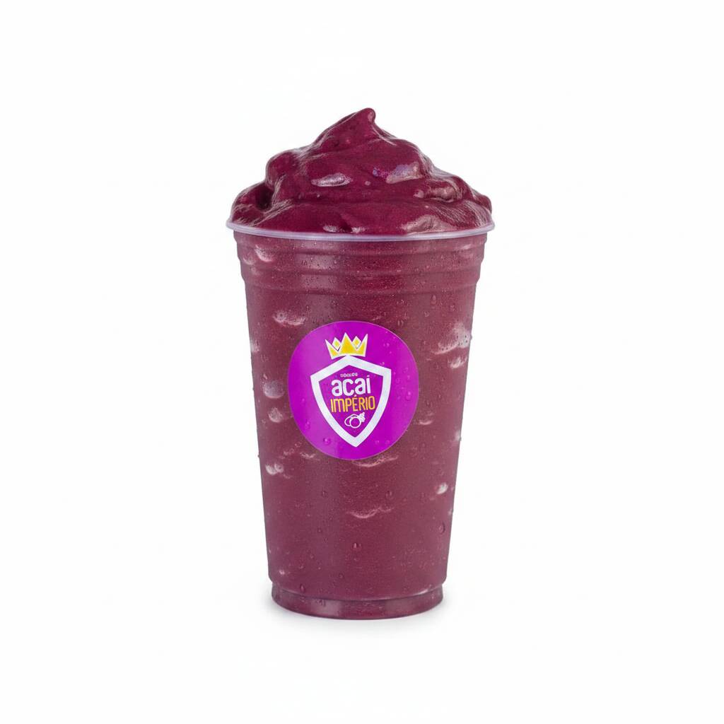 Apresentamos a nossa Vitamina de Açaí de 700ml, sabor e nutrição. Esta vitamina é a escolha perfeita para aqueles que valorizam uma opção saudável sem comprometer o prazer de uma bebida verdadeiramente saborosa.