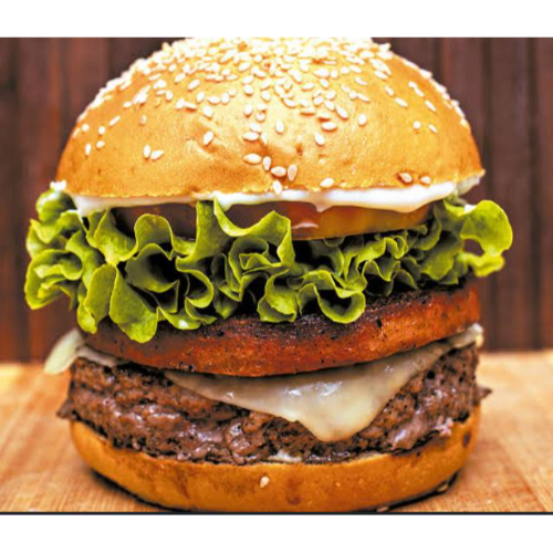 Hamburguesa Doble