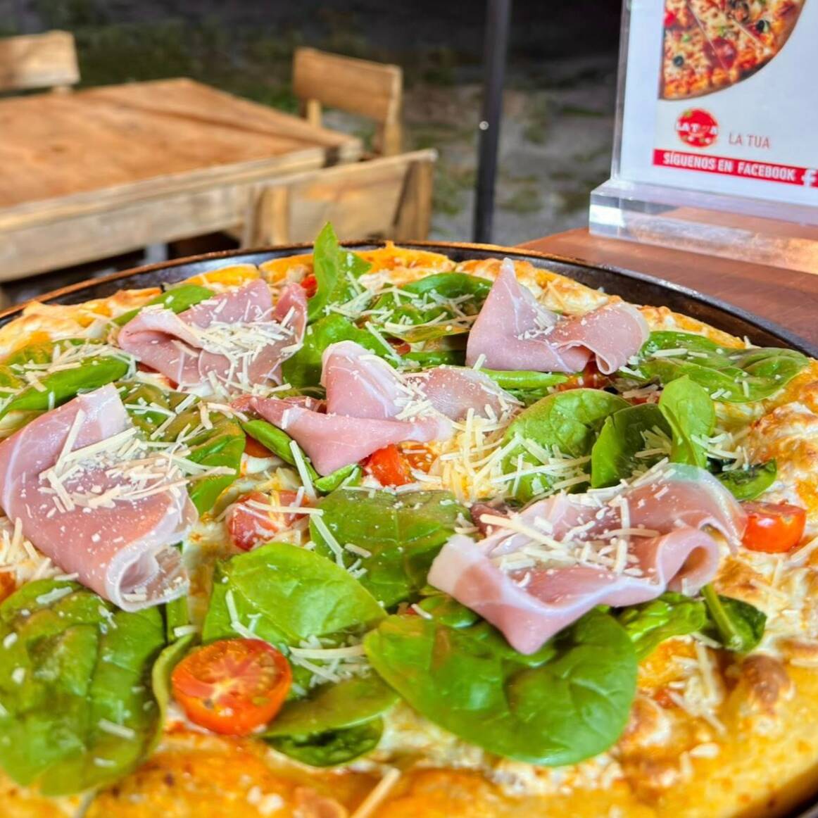 Pizza Española