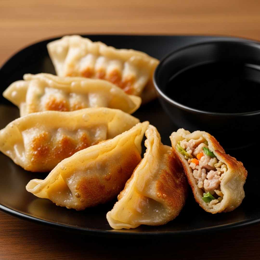 Gyozas de Cerdo