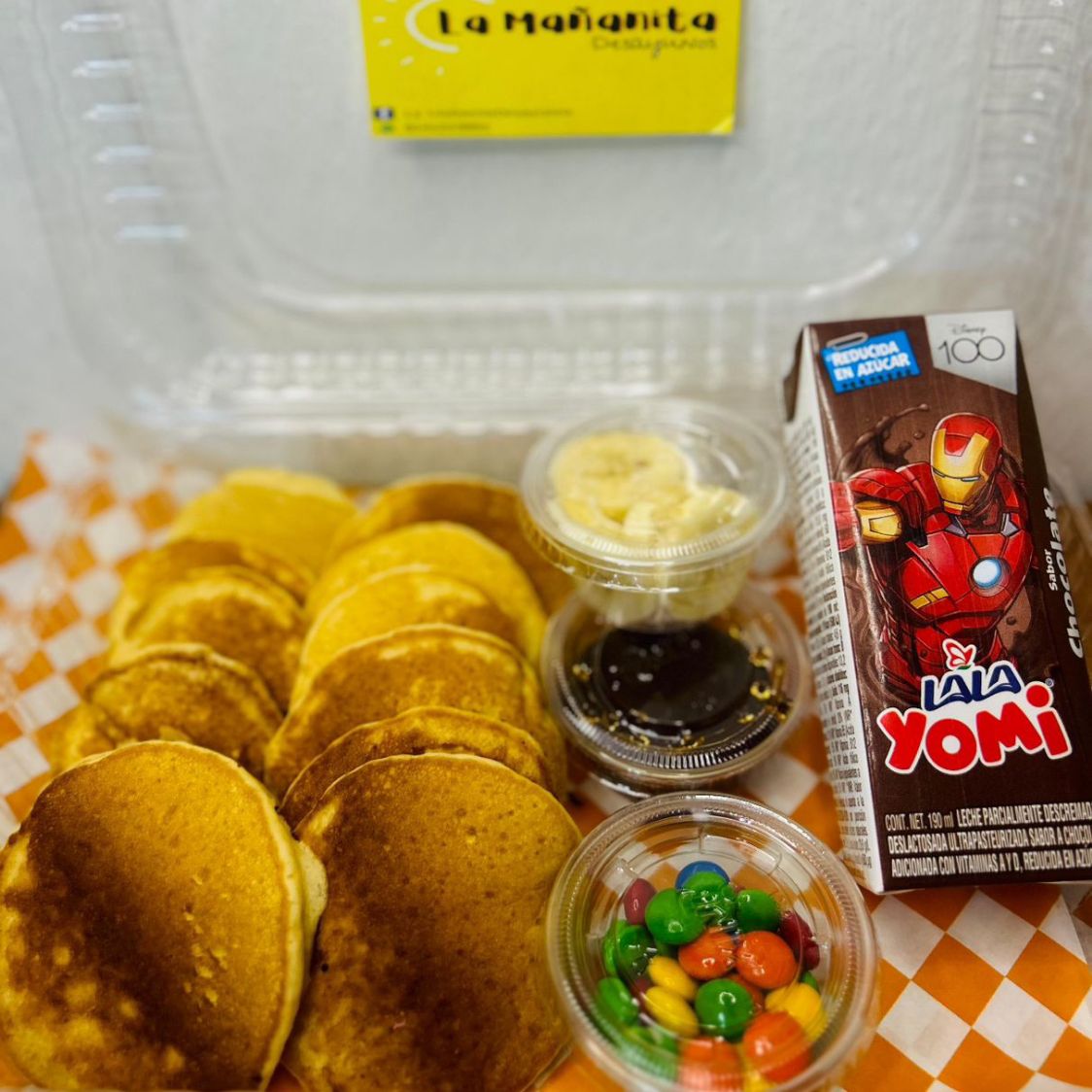 Desayuno dia del Niño