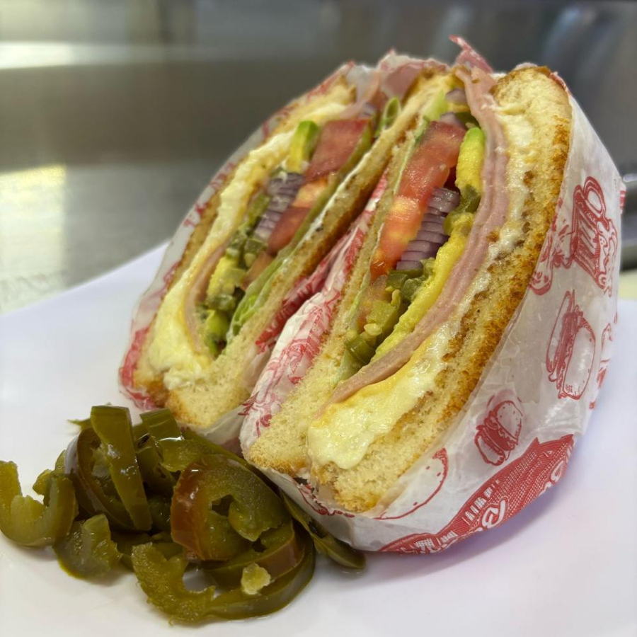 Sándwich de Jamón