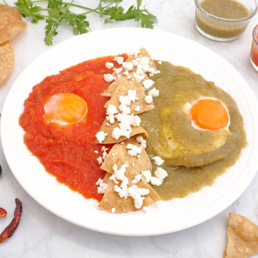 Huevos Divorciados
