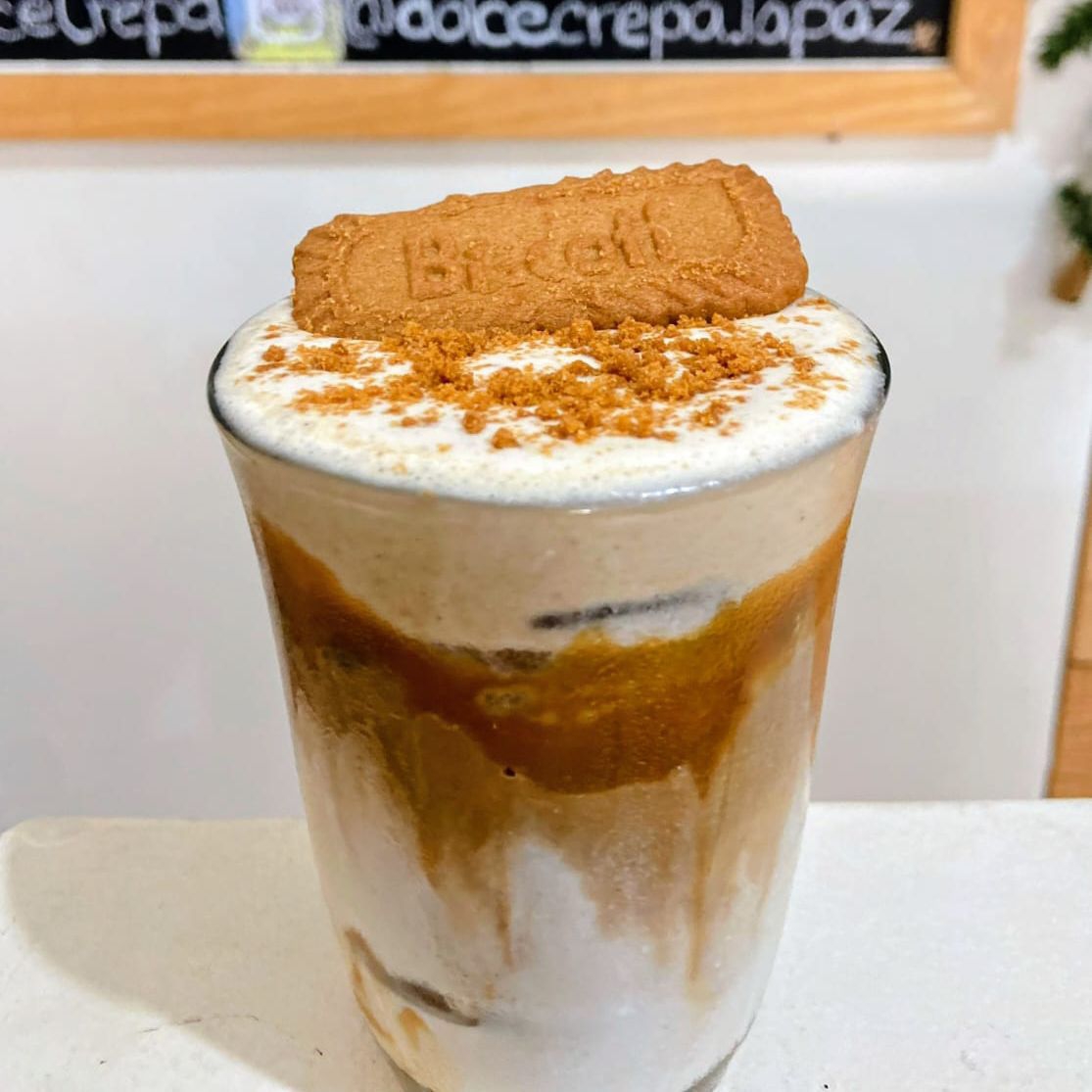 Iced Latte Cold Foam Lotus 16 Oz