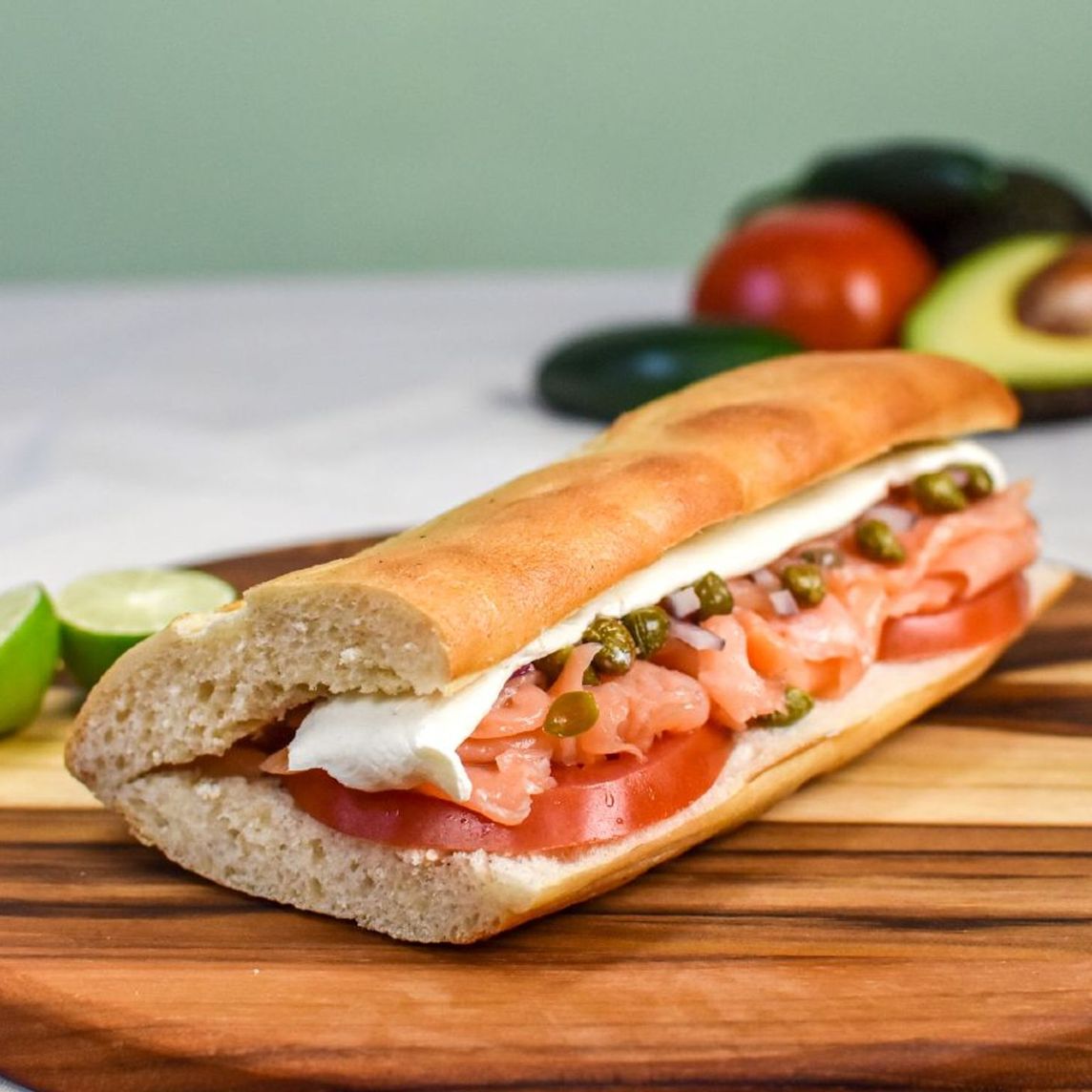 Baguette Rossini