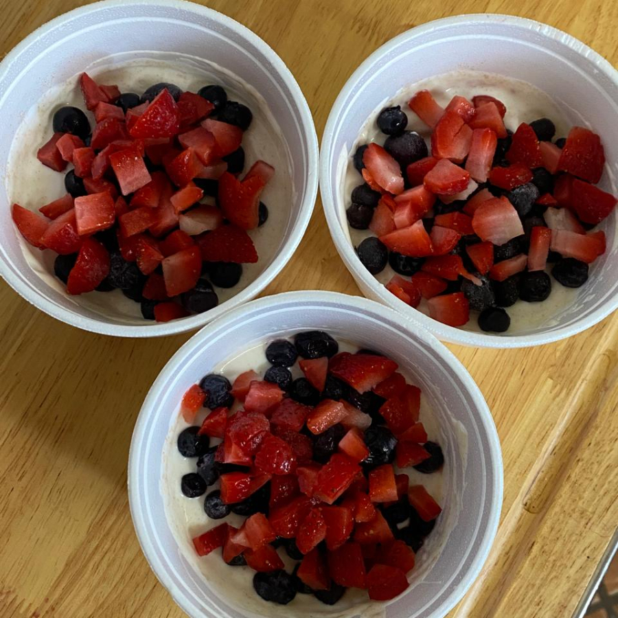 Yoghurt Frutos Rojos