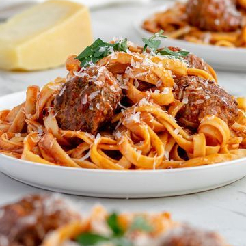 fetuchini rosetina con carne de Res 80g