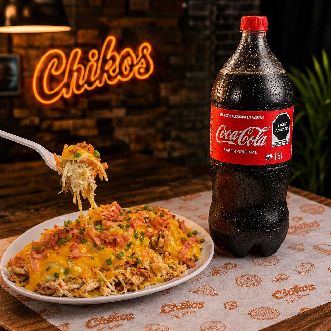 Picada Americana + Coca Cola 1.5 Ml