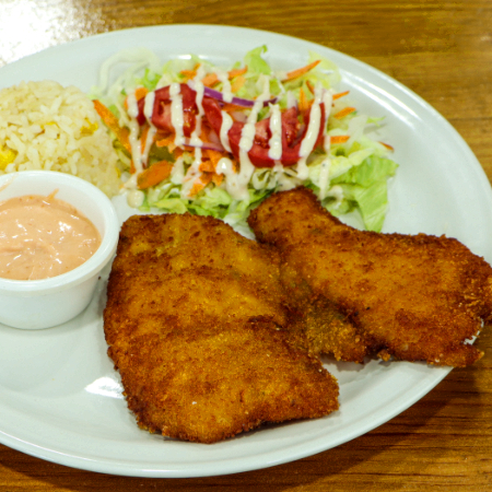 Pechuga de Pollo Empanizada