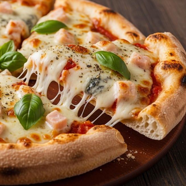 Pizze al Quattro Formaggi