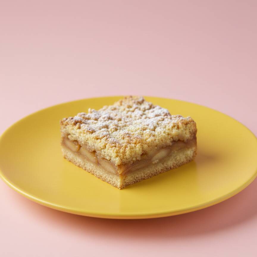 Crumble de Manzana Sin Azucar