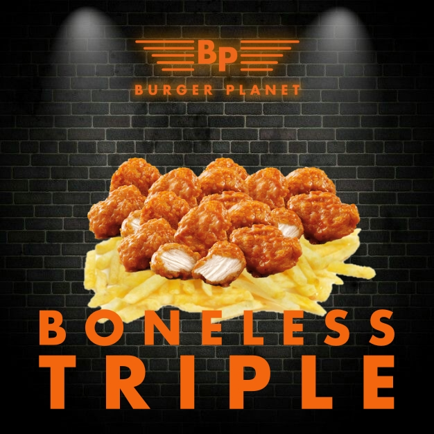 Boneless Triple