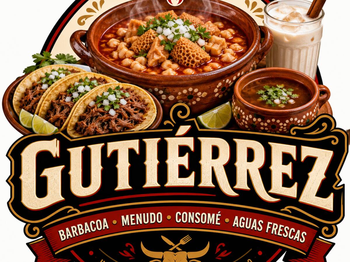 BARBACOA Y MENUDO GUTIÉRREZ