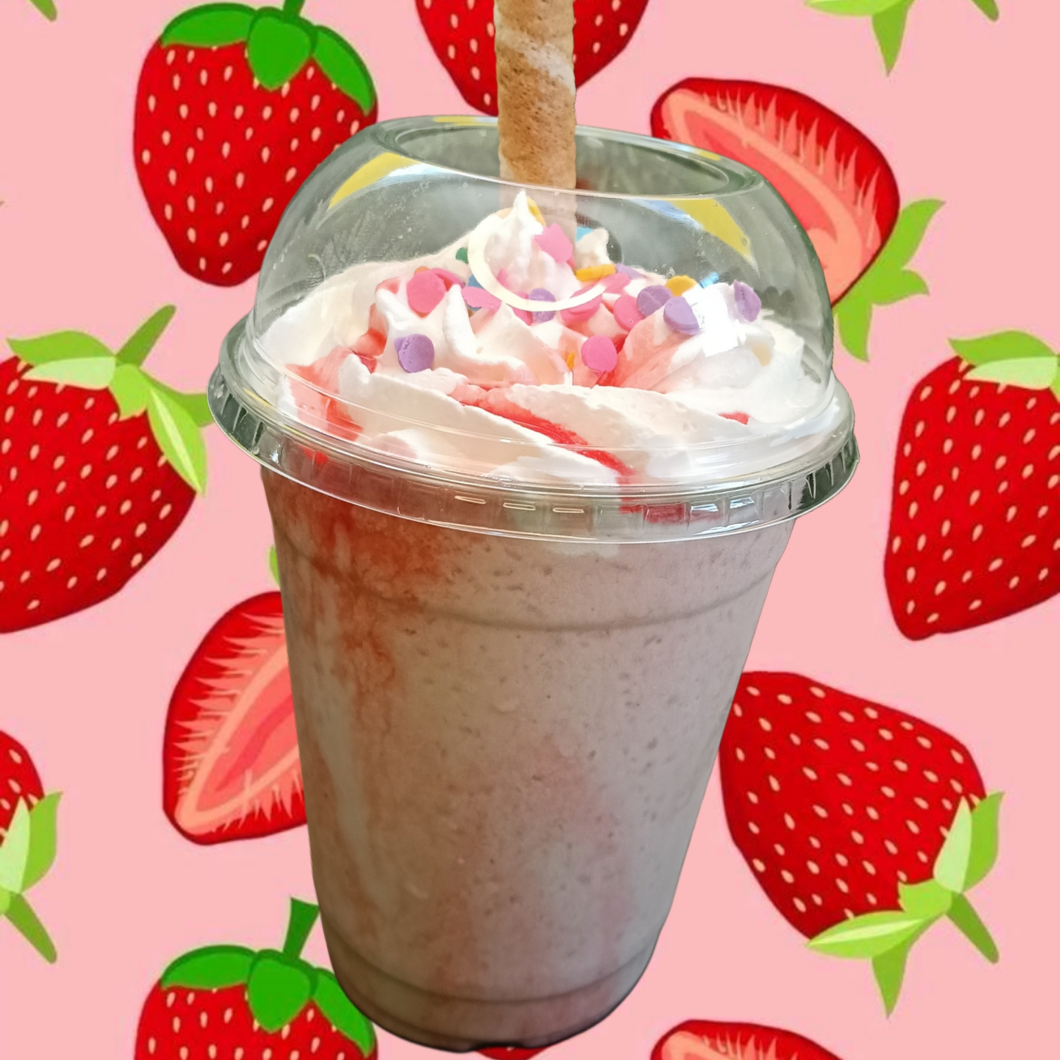 Fresas con Crema