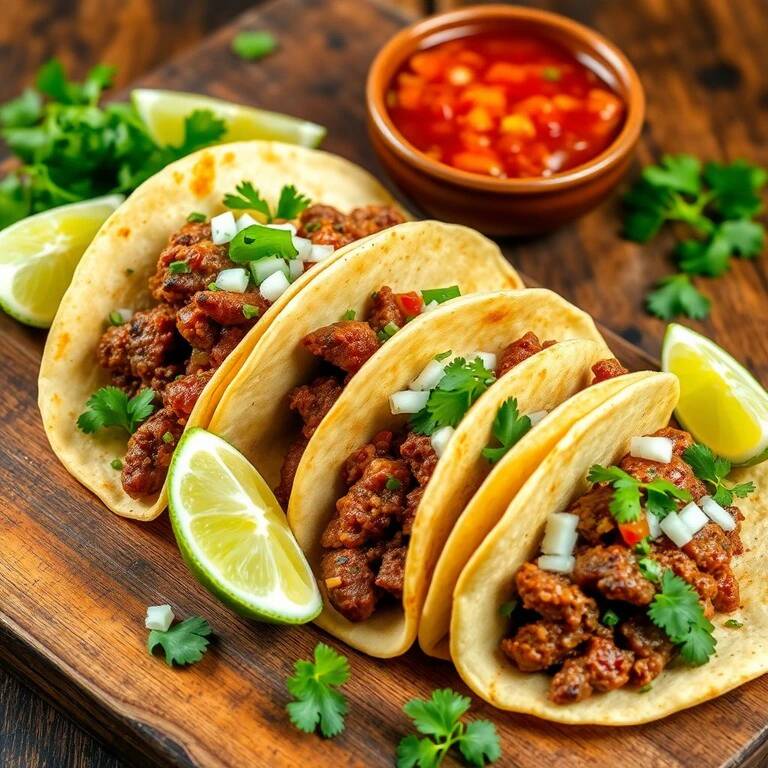 Taco de chorizo