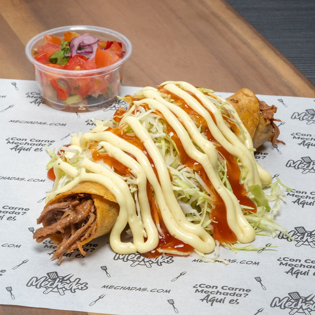 Taco Mechadas