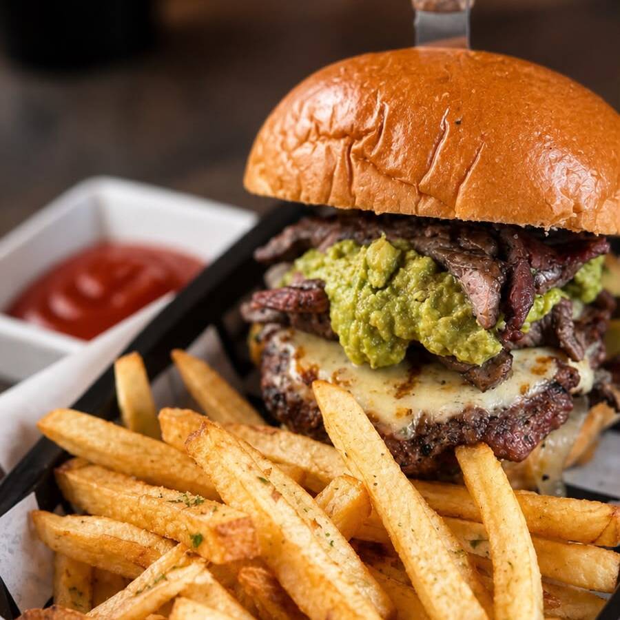 HAMBURGUESA RANCHERA